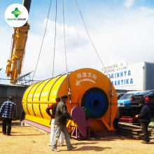 Waste Tyre Recycle To Fuel Oil Pyrolysis Machine